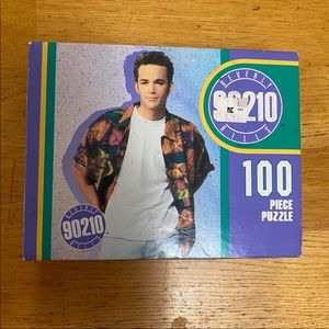 Vintage 1991 Milton Bradley Beverly Hills 90210 100 Piece Puzzle